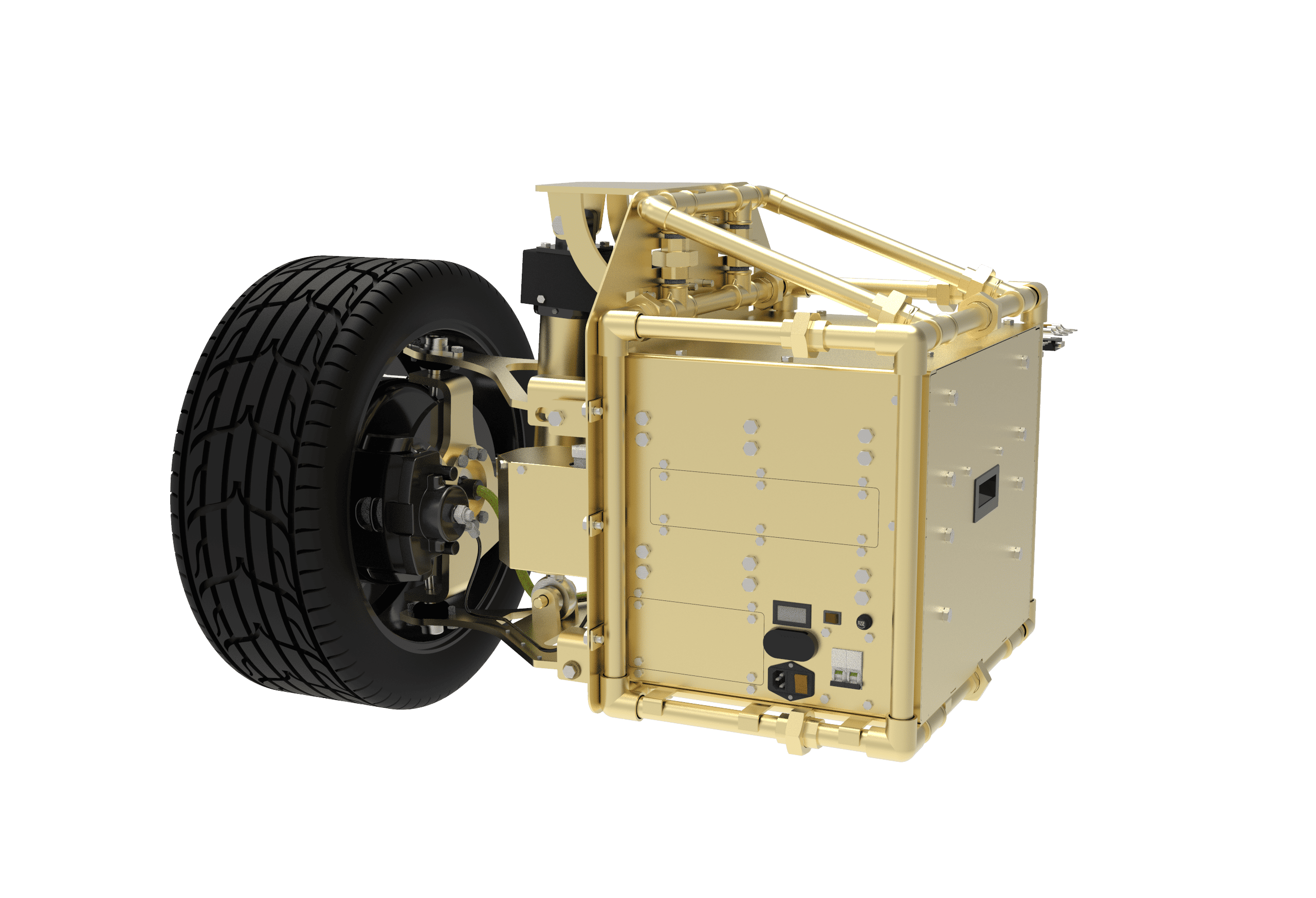 FAEWA wheel assembly side view